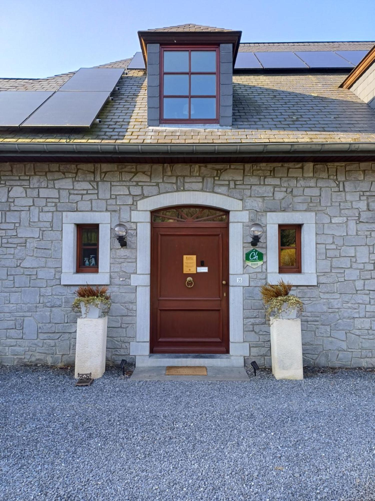 B&B Madoli Erezee Экстерьер фото